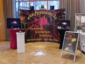 News - Messestand Hochzeits- und Eventmesse Weilheim am 26.01.2014